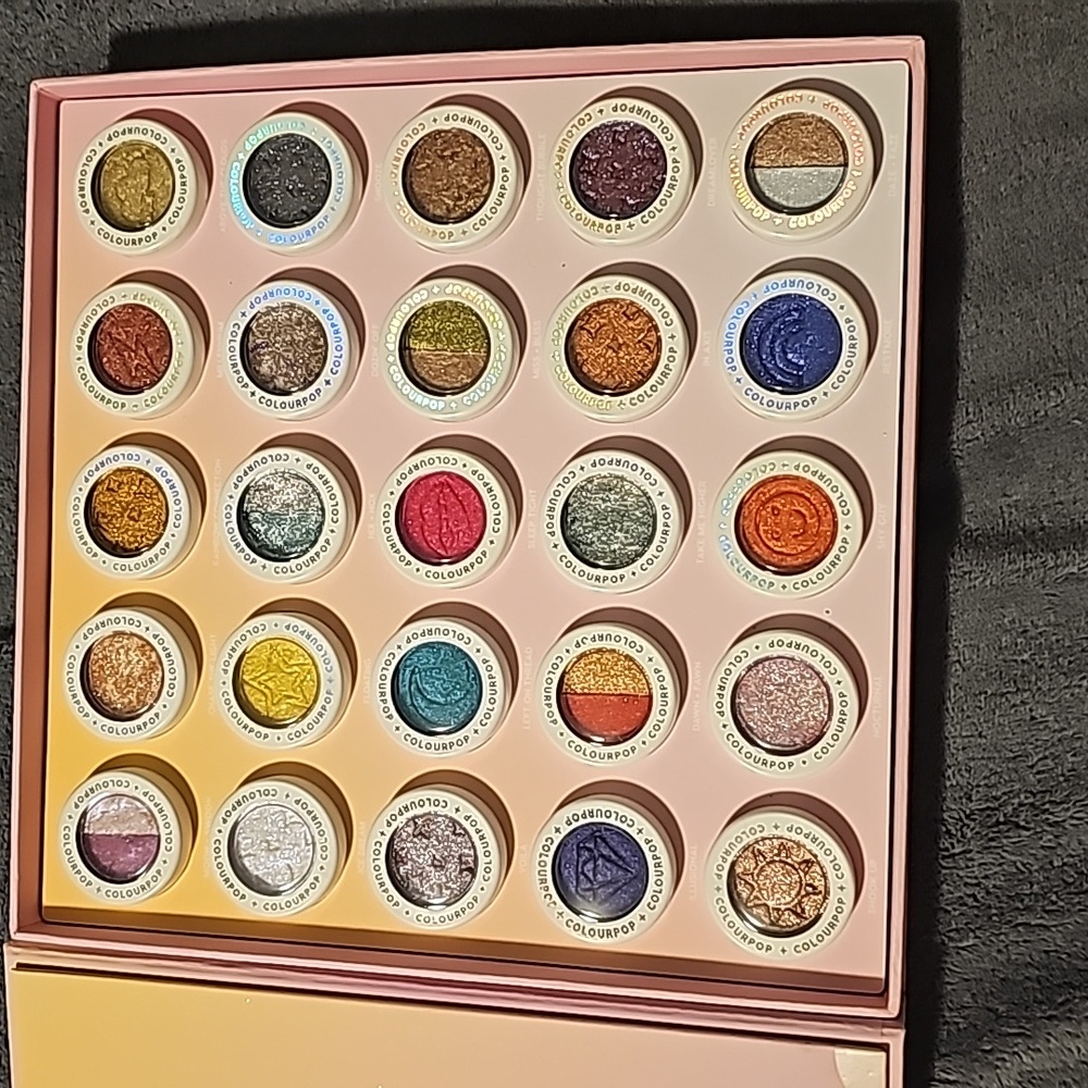 Colour Pop Is This Real Life? Vault